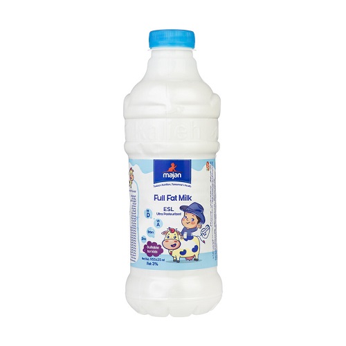 شیر پرچرب بطری ماجان کاله - 1 لیتری