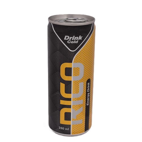 نوشیدنی انرژی زا ریکو - 250 سی سی 