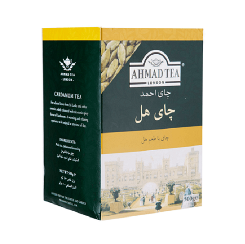 چای احمد با طعم هل - 500 گرم