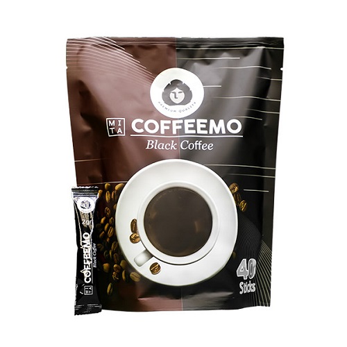 قهوه فوری بلک کافیمو - بسته 40 عددی