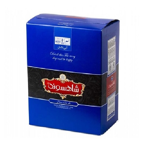 چای سیاه قلم سیلانی آبی نشان شاهسوند - 450 گرم