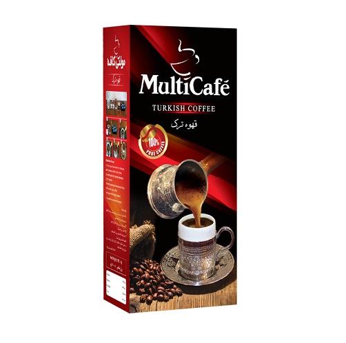 قهوه ترک مولتی کافه - 100 گرم