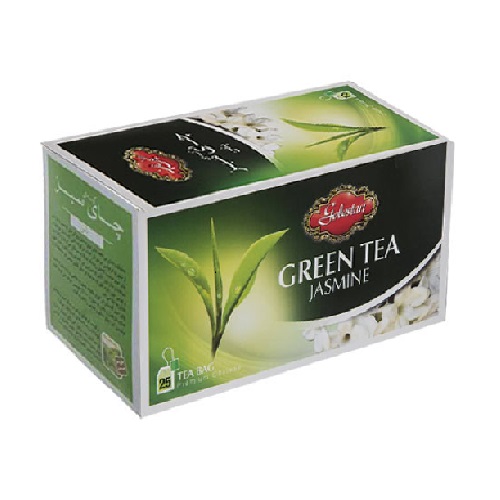چای سبز کیسه ای یاس گلستان - بسته 25 عددی