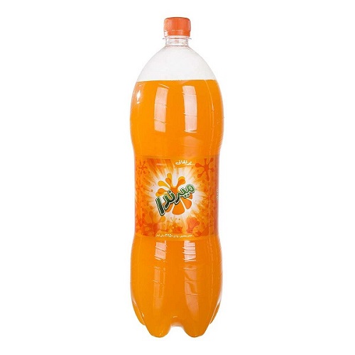 نوشابه گازدار پرتقالی میرندا - 1.5 لیتری