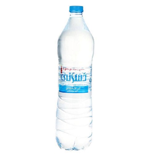 آب معدنی	- 1.5 لیتری