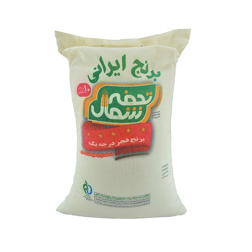 برنج ایرانی تحفه شمال - 10 کیلوگرم
