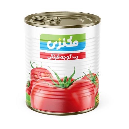 رب گوجه فرنگی مکنزی - 810 گرم