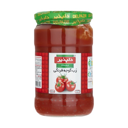 رب گوجه فرنگی دلپذیر - 680 گرم