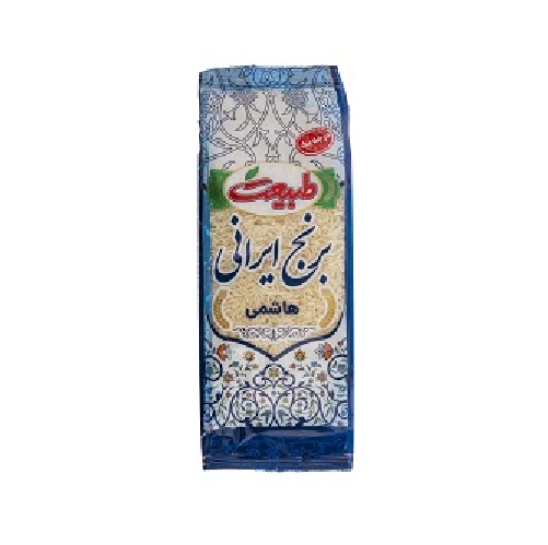 برنج ایرانی  هاشمی طبیعت - 900 گرم