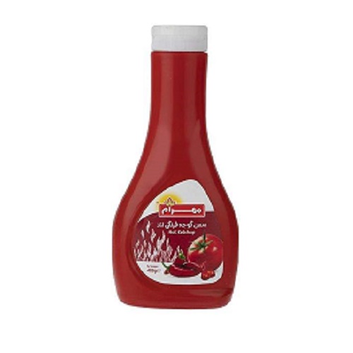 سس تند گوجه فرنگی مهرام - 400 گرم