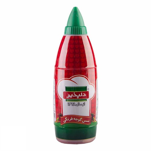 سس گوجه فرنگی بندری دلپذیر - 454 گرم