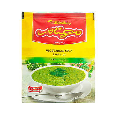 سوپ سبزیجات مهنام - 75 گرم