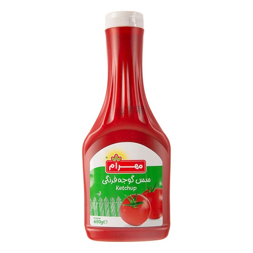 سس گوجه فرنگی مهرام - 650 گرم