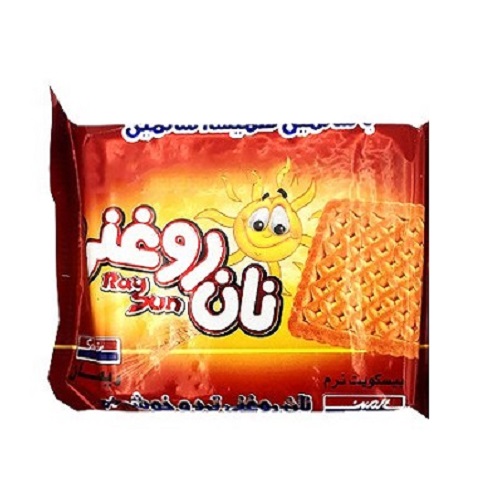 بیسکویت نان روغنی سالمین - 25 گرم