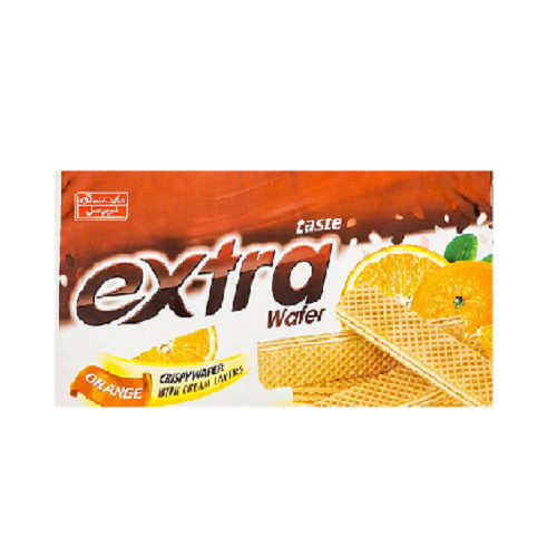 ویفر پرتقالی اکسترا شیرین عسل - 100 گرم