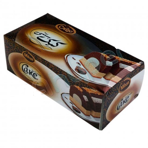 کیک بستنی کاکائویی میهن - 550 گرم