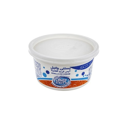 بستنی وانیلی دایتی - 500 گرم