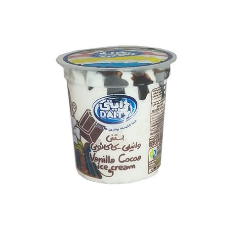 بستنی کاکائویی لیوانی دایتی - 80 گرم