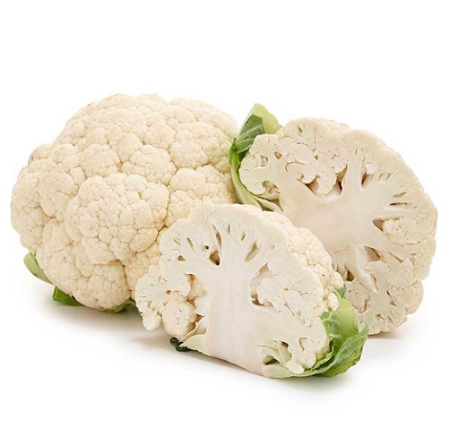 گل کلم سفید - حدود 1 کیلوگرم