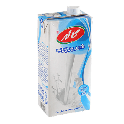 شیر پرچرب تتراپک کاله - 1 لیتر