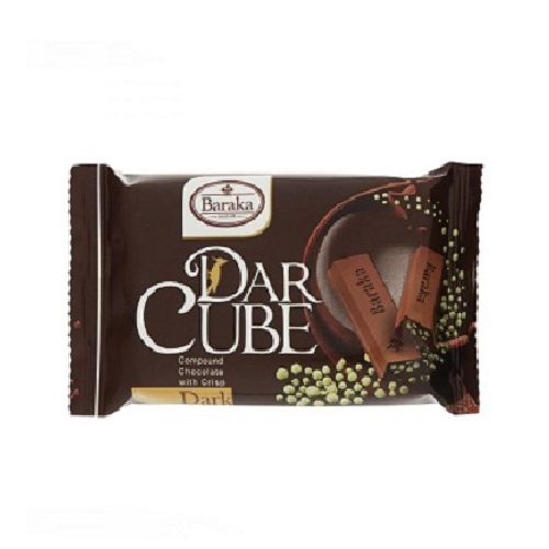 شکلات دارکوب تلخ باراکا - 45 گرم