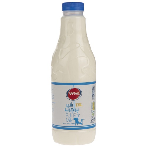 شیر پرچرب رامک - 1 لیتر