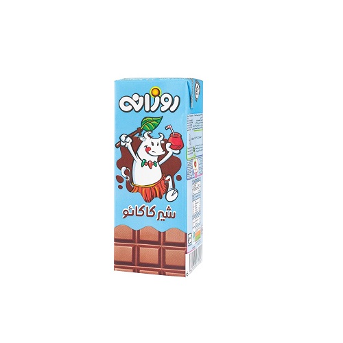 شیر کاکائو روزانه - 200 سی سی