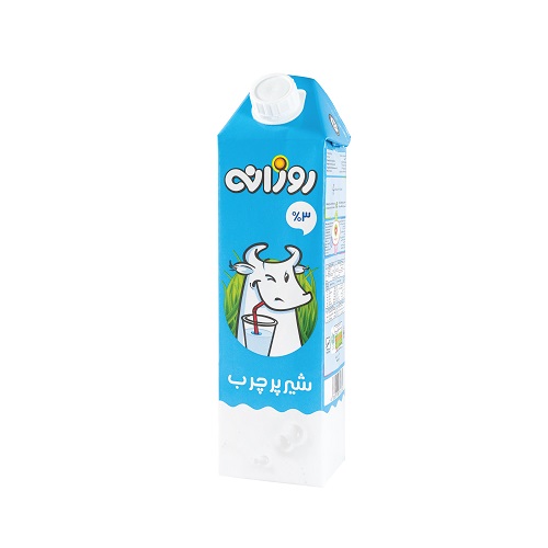 شیر پرچرب تتراپک روزانه - 1 لیتر
