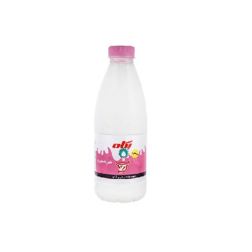 شیر کم چرب بطری پگاه - 1 لیتر