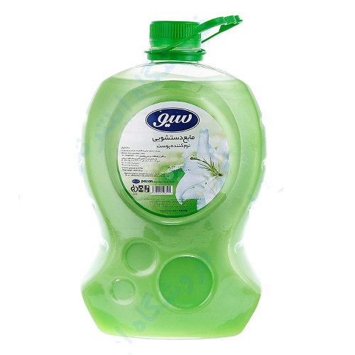 مایع دستشویی حبابی سبز سیو - حجم 4 لیتر