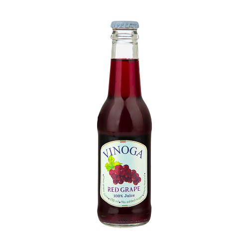 نوشیدنی انگور قرمز وینوگا - 250 سی سی