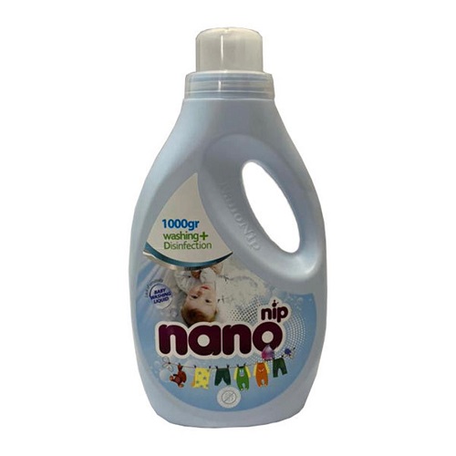 مایع لباسشویی لباس کودک nanonip مدل Disinfection - حجم 1 لیتر