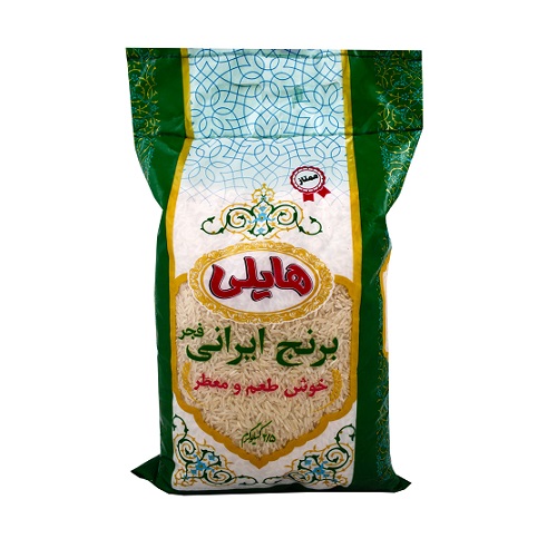 برنج ایرانی هایلی - 2500 گرم