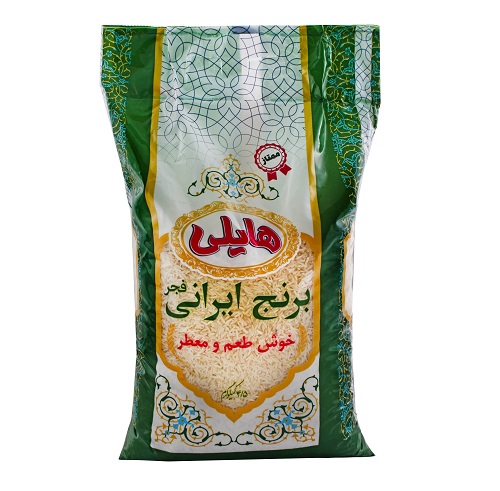 برنج ایرانی هایلی - 4500 گرم