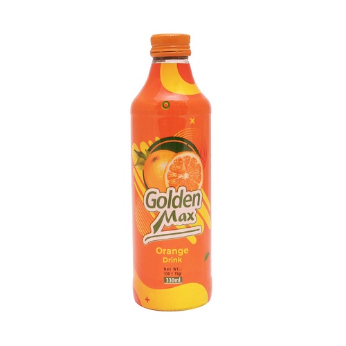 نوشیدنی بدون گاز پرتقال گلدن مکس - 250 میلی لیتر