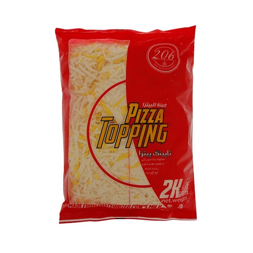 پنیر پیتزا تاپینگ - 2 کیلوگرم