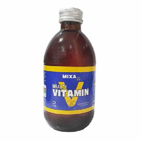 نوشیدنی مولتی ویتامین میکسا - 240 میلی لیتر