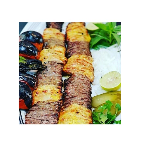 خوراک بختیاری (شتر)