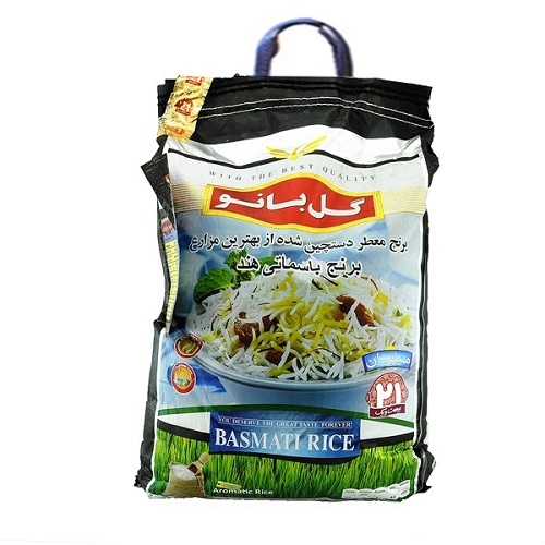 برنج گل بانو - 5 کیلوگرم