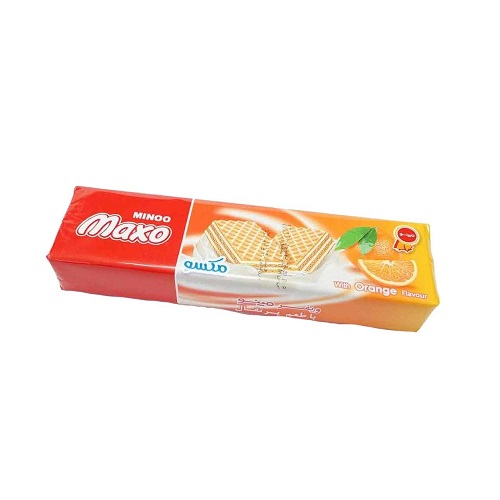 ویفر پرتقالی مکسو مینو - 75 گرم