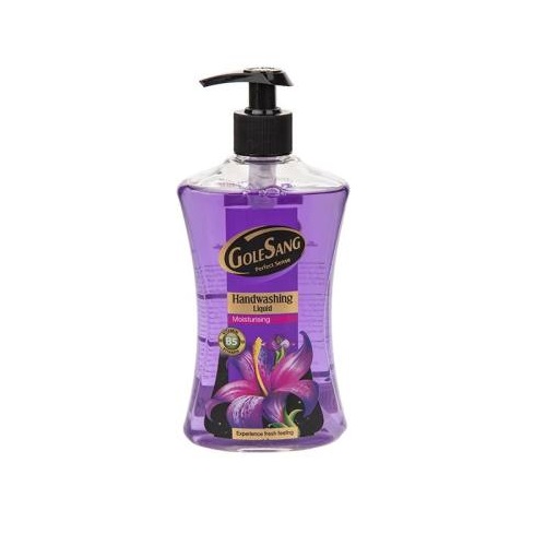 مایع دستشویی گل سنگ مدل Purple - مقدار 500 گرم	