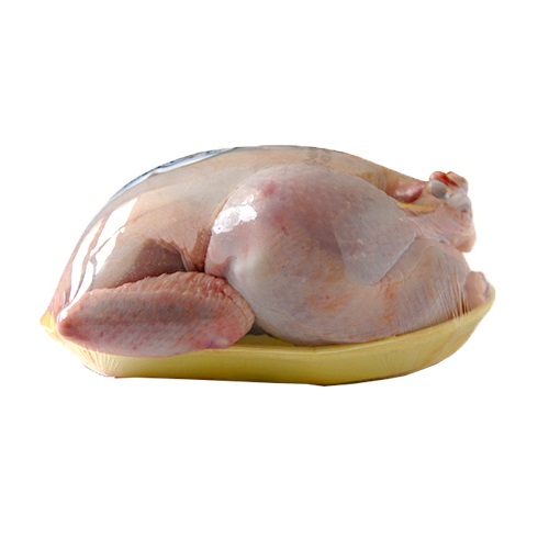 مرغ گرم کامل - حدود 2500 گرم