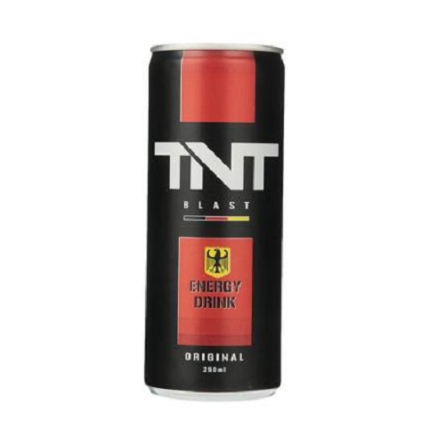 نوشیدنی انرژی زا تی ان تی - 250 سی سی