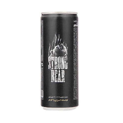 نوشیدنی انرژی زا استرانگ بر - 250 سی سی