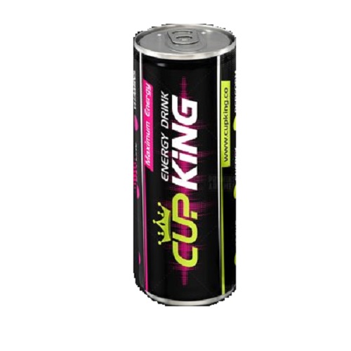 نوشیدنی انرژی زا cup king - حجم 250 سی سی	