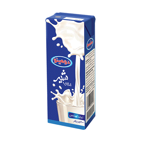 شیر پرچرب دومینو - 200 سی سی