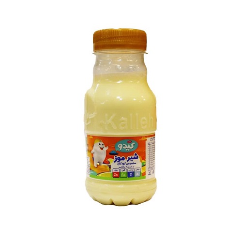 شیر موز مخصوص کودکان کاله - 200 سی سی