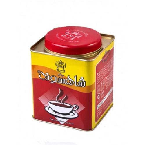 چای قوطی سیلان شاهسوند - حجم 454 گرم