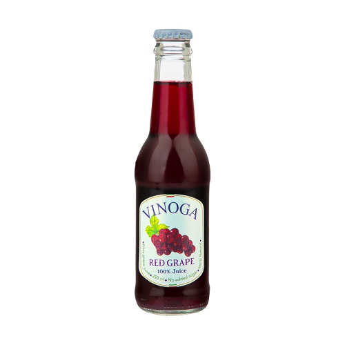 نوشیدنی انگور قرمز خالص ویناگو - 250 سی سی 