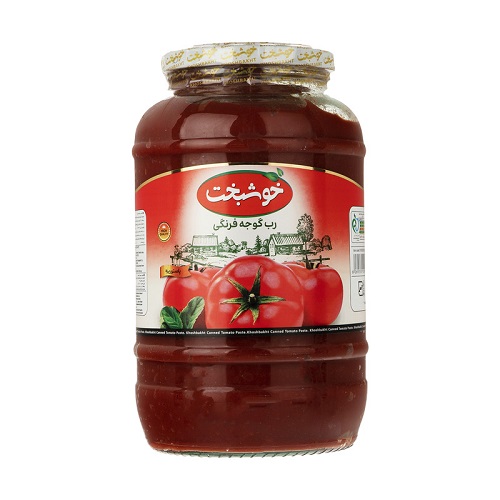 رب گوجه فرنگی خوشبخت - 1500گرم 